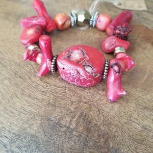 Authentic Coral bracelet