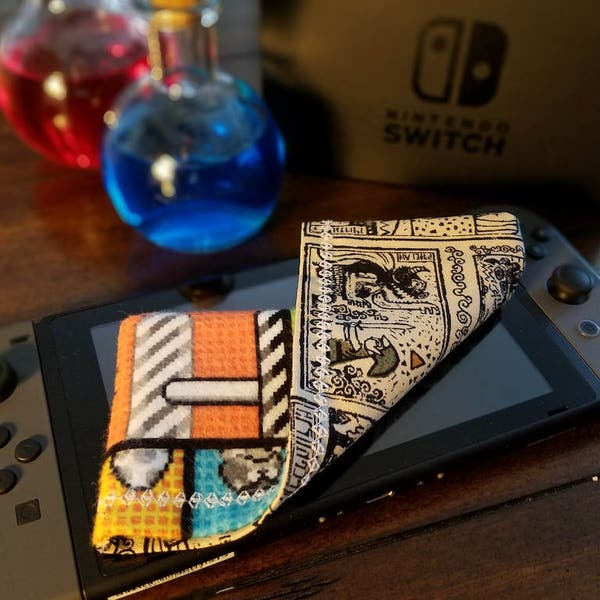 Nintendo Switch Dock Sock ( ZeldaXMario Mashup Edition)