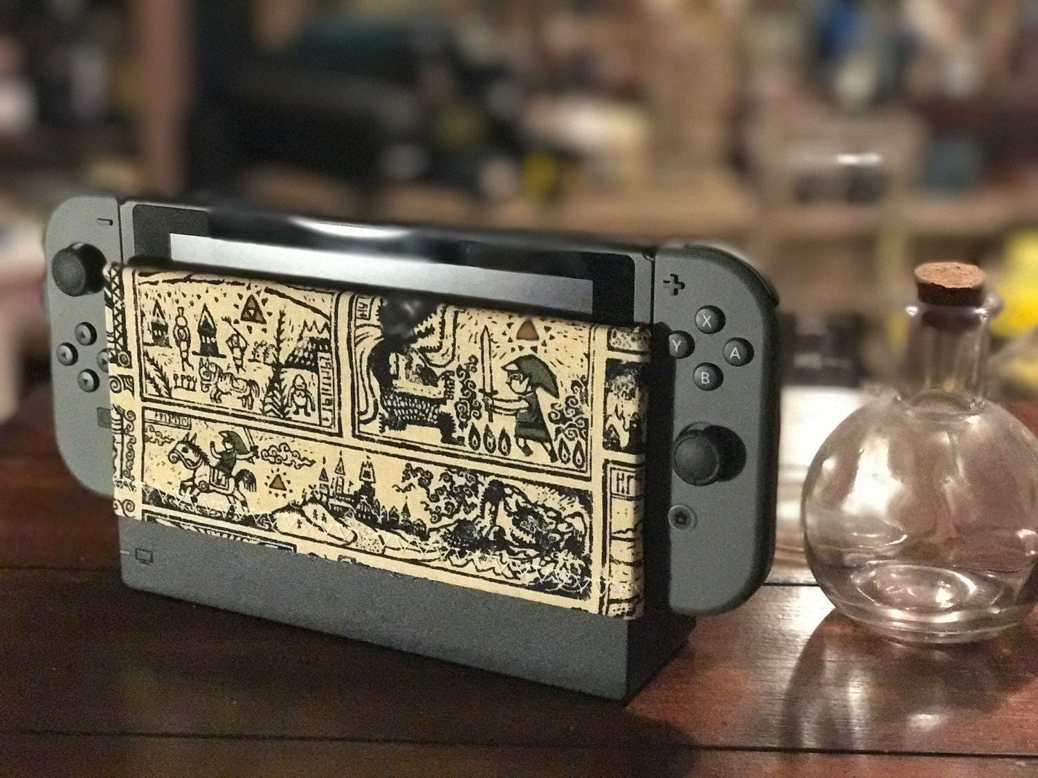 Nintendo Switch Dock Sock wind Waker Edition 