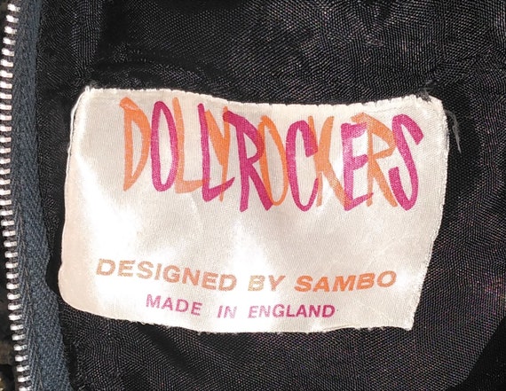 Vintage 60s Dollyrockers Dress - image 10