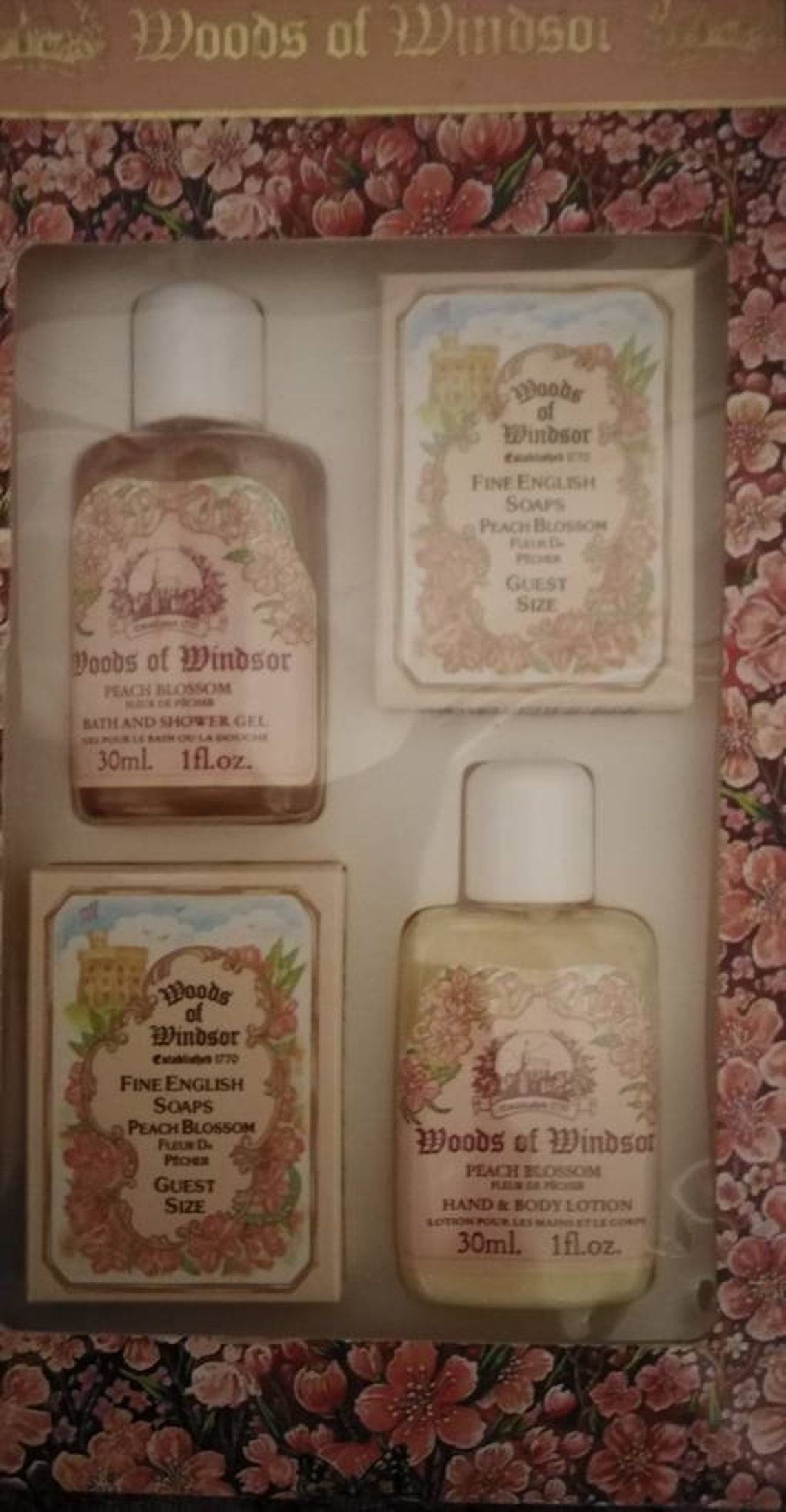 Wood's of Windsor Soap Boxed Gift | Etsy UK
