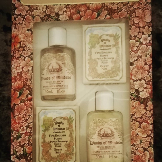 Wood's of Windsor Soap Boxed Gift | Etsy UK