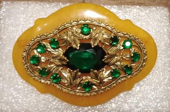 Rare 20s/30s Czech Bakelite Brooch