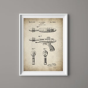 Ready to Print Ruics Cube Vintage #063 Instant Download Rubicks Cube Rubik/'s Cube Patent Print Poster Art