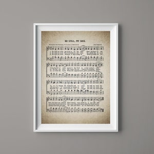 Essere ancora mia anima arte Spartiti - inno inno arte - inno foglio - Oggettistica per la casa - musica foglio - regalo - Download immediato - #HYMN-053