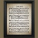 Precious Memories Hymn Print - Gospel Music - Funeral Song - Sheet ...