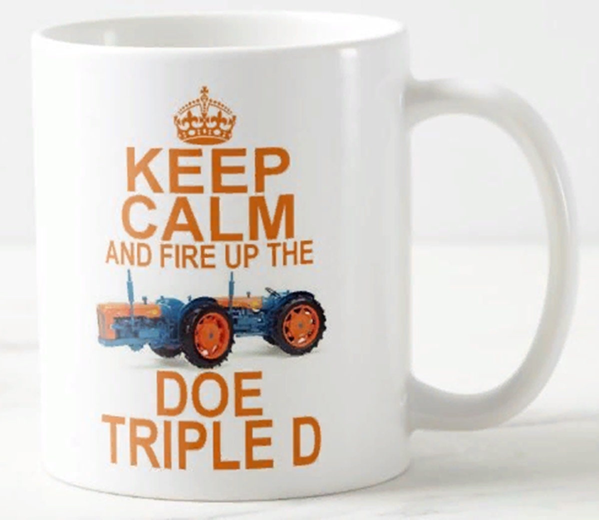 Triple D mug