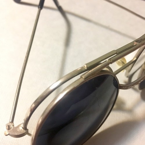 True Vintage Flip Up John Lennon shops Sunglasses