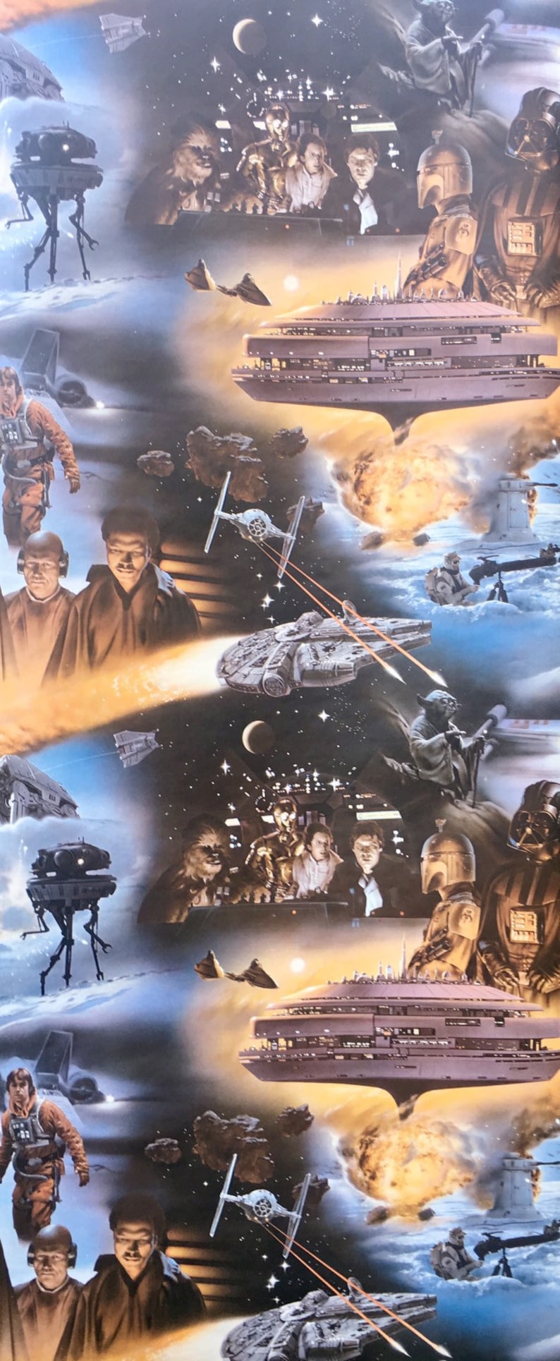 Star Wars Empire Strikes Back Wallpaper