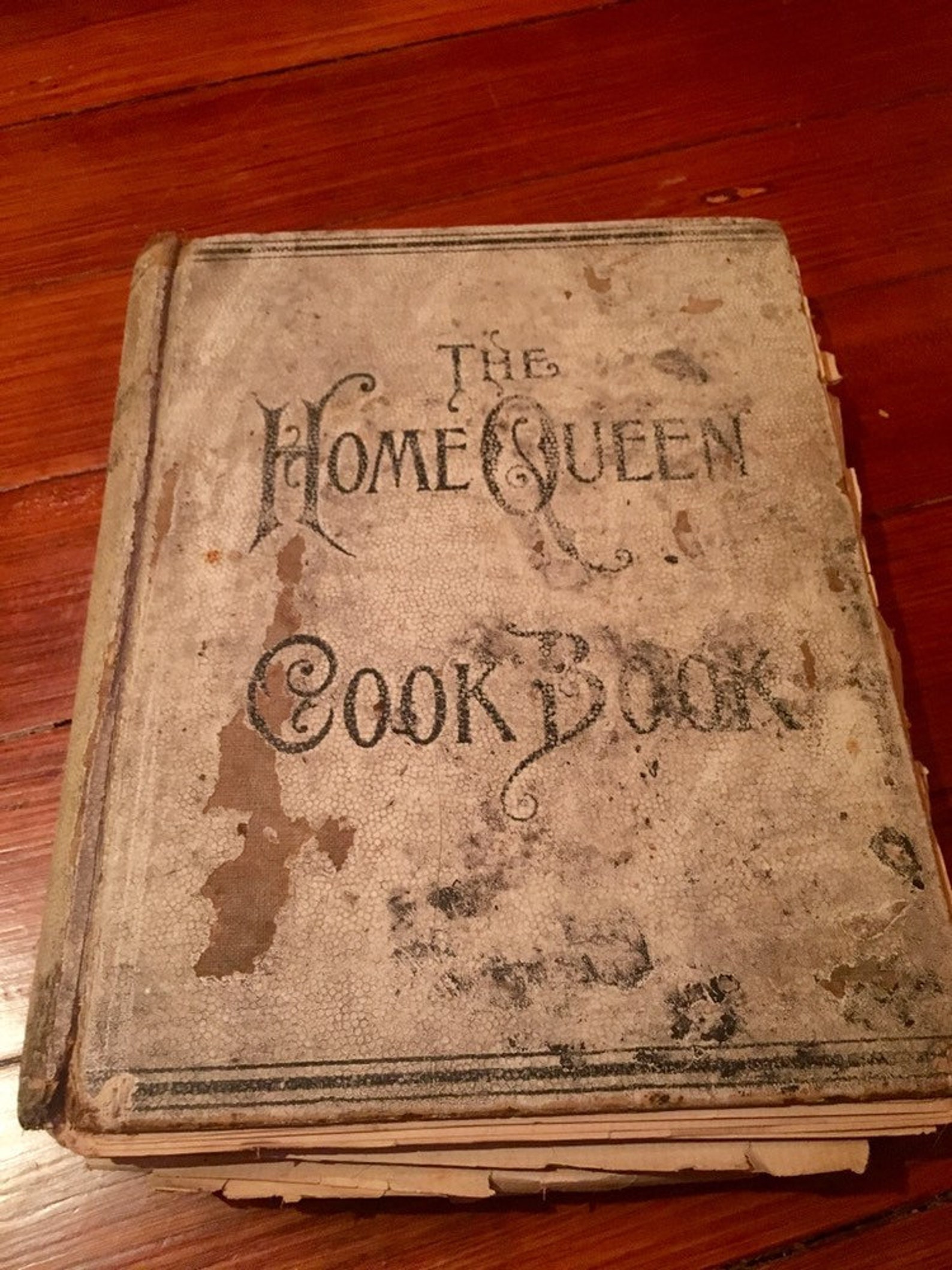 The Home Queen Cookbook Etsy