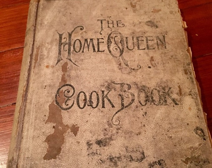 The Home Queen Cookbook Etsy