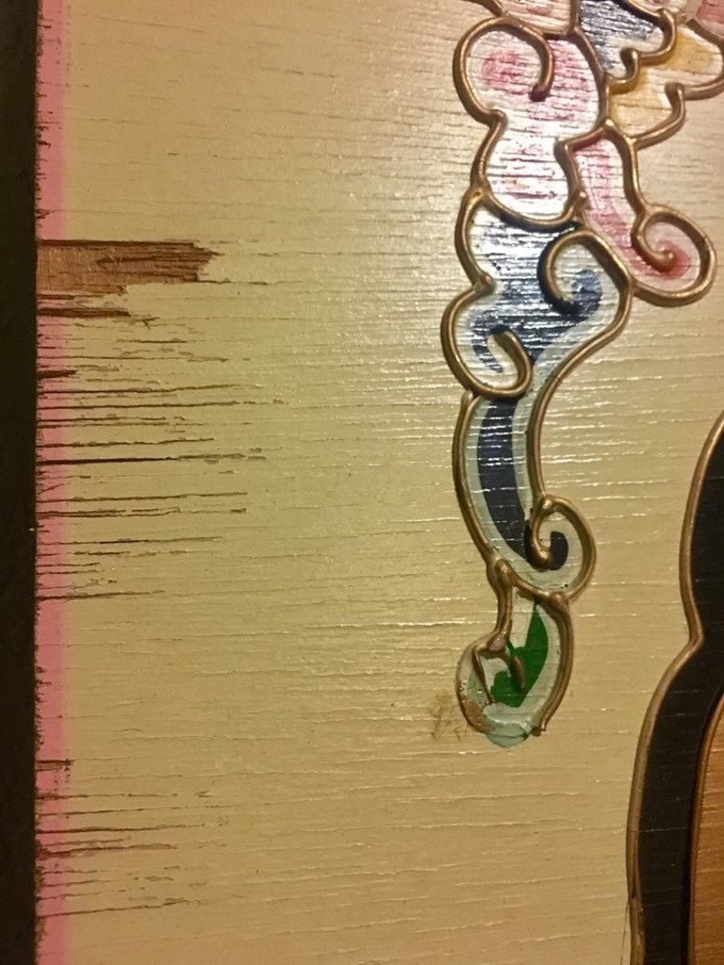 Mid Century Asian Restaurant Wall Panel | Etsy