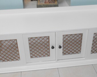 Dog Crate Bench Etsy