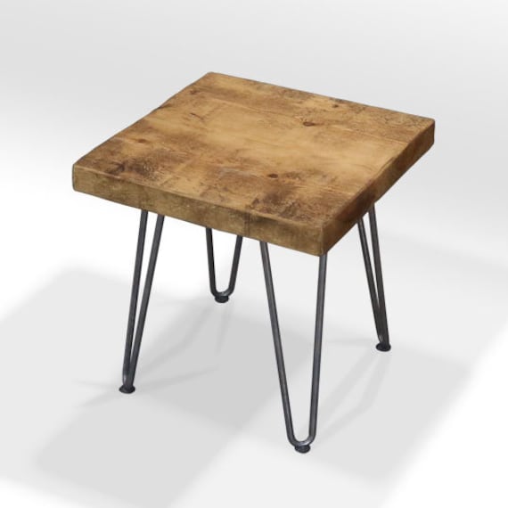 hairpin leg side table