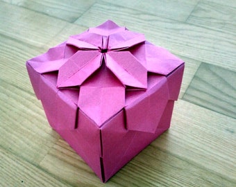 Origami Box Mother's Day Origami Easy Easy Origami Heart Card