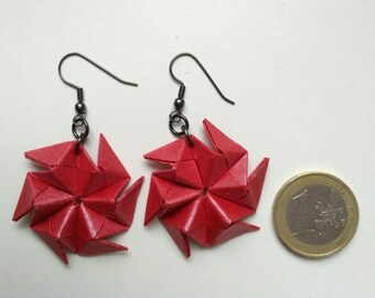 Origami Earrings Endless Sonobas