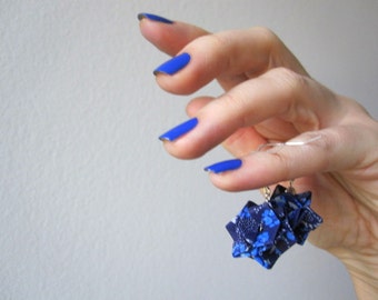 Pendientes de origami Ángulos
