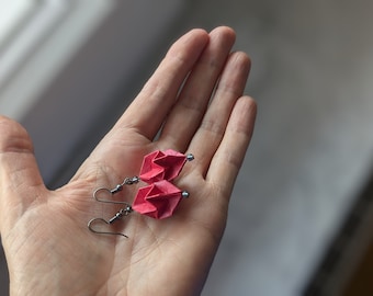 Hera Origami Earrings