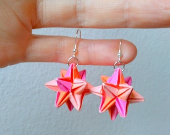Origami Earrings Pointies
