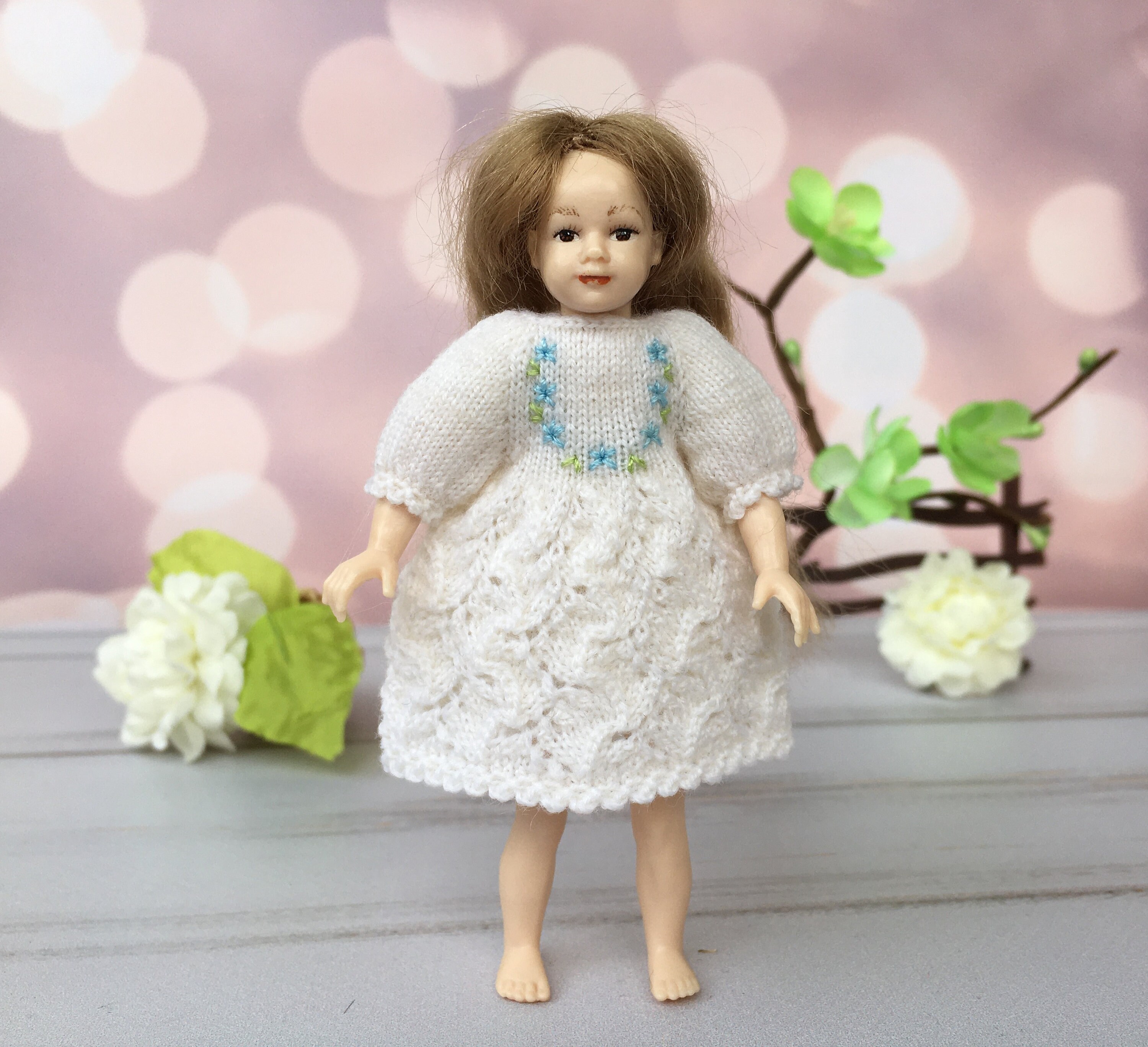 miniature doll clothes