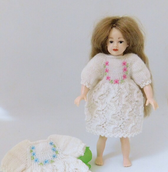miniature doll clothes