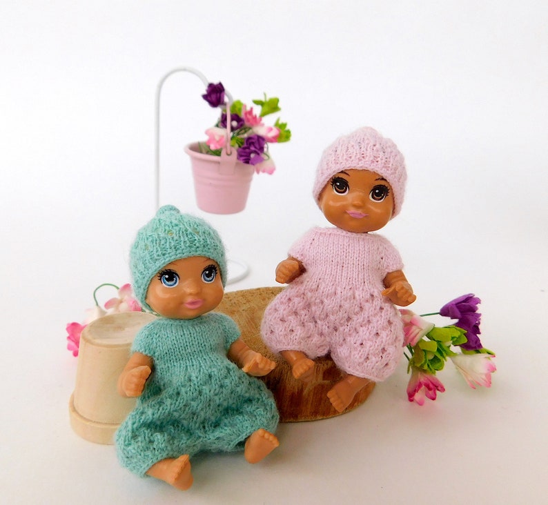 miniature baby doll clothes