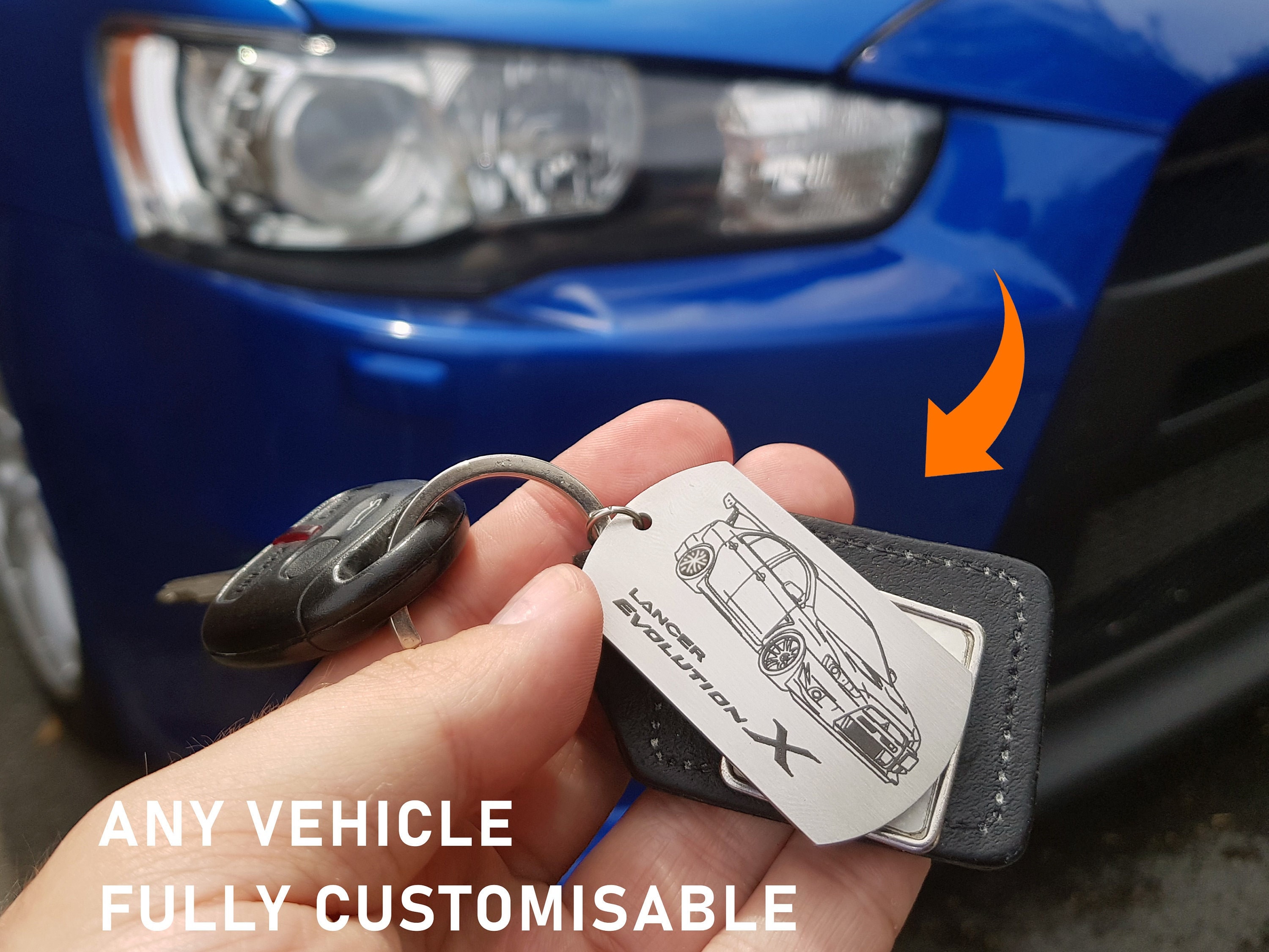 Wholesale Cheap Fashion Personalized Car Key Ring Holder Custom