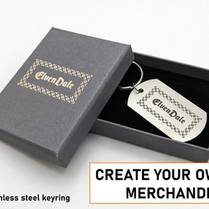 Laser engraved aluminium keychain for branding, merchandise, events, sports teams, business logos etc. bulk keyring, variety of colours