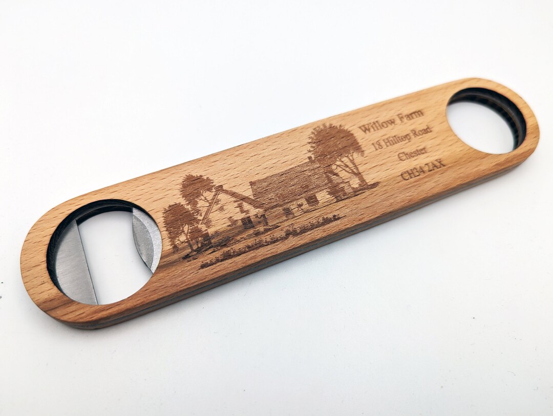 DESIGNED BOTTLE OPENER