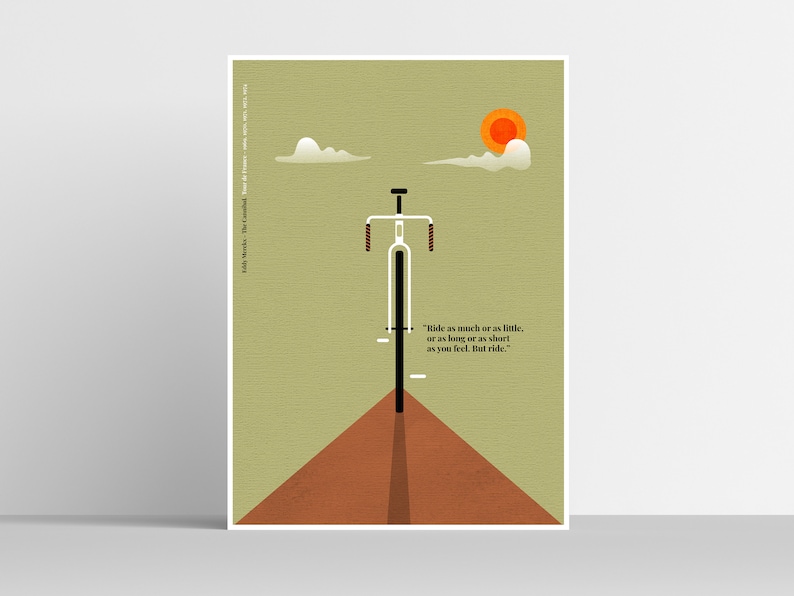 Ciclismo - Eddy Merckx - Tour de France - Fotografía - Catawiki