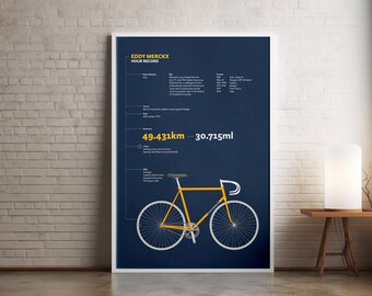 Eddy Merckx Hour Cycling Distance Eddy Merckx Low Pro Time Trial