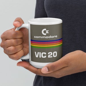 Commodore Vic 20 Computer Game Mug Retro computer games