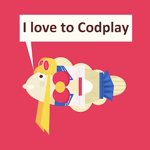 Codplay グリーティングカード