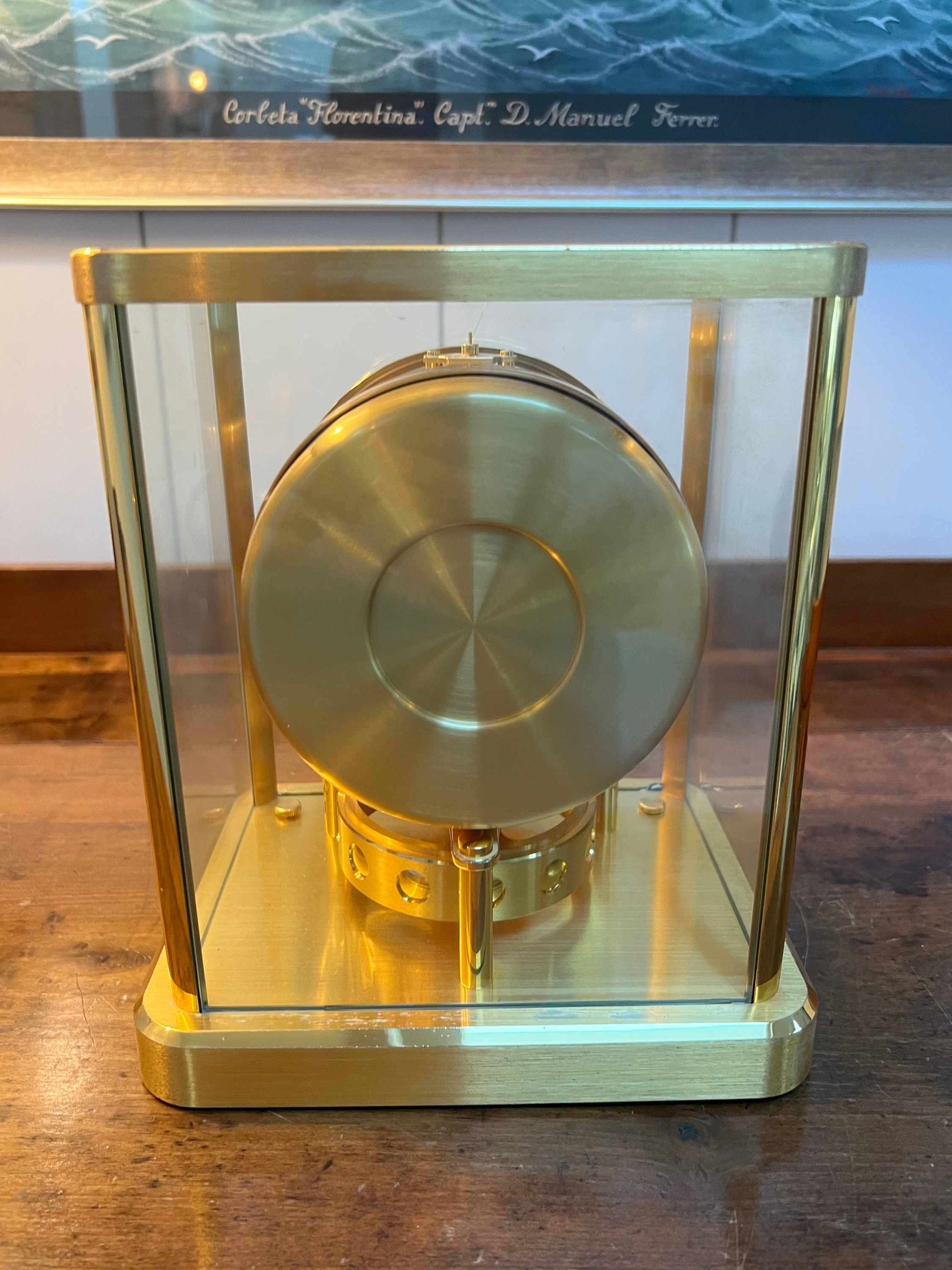 Jaeger-leCoultre Atmos ジャガールクルト アトモス 540 Jaeger-lecoultre Atmos Clock 540. Running - Etsy