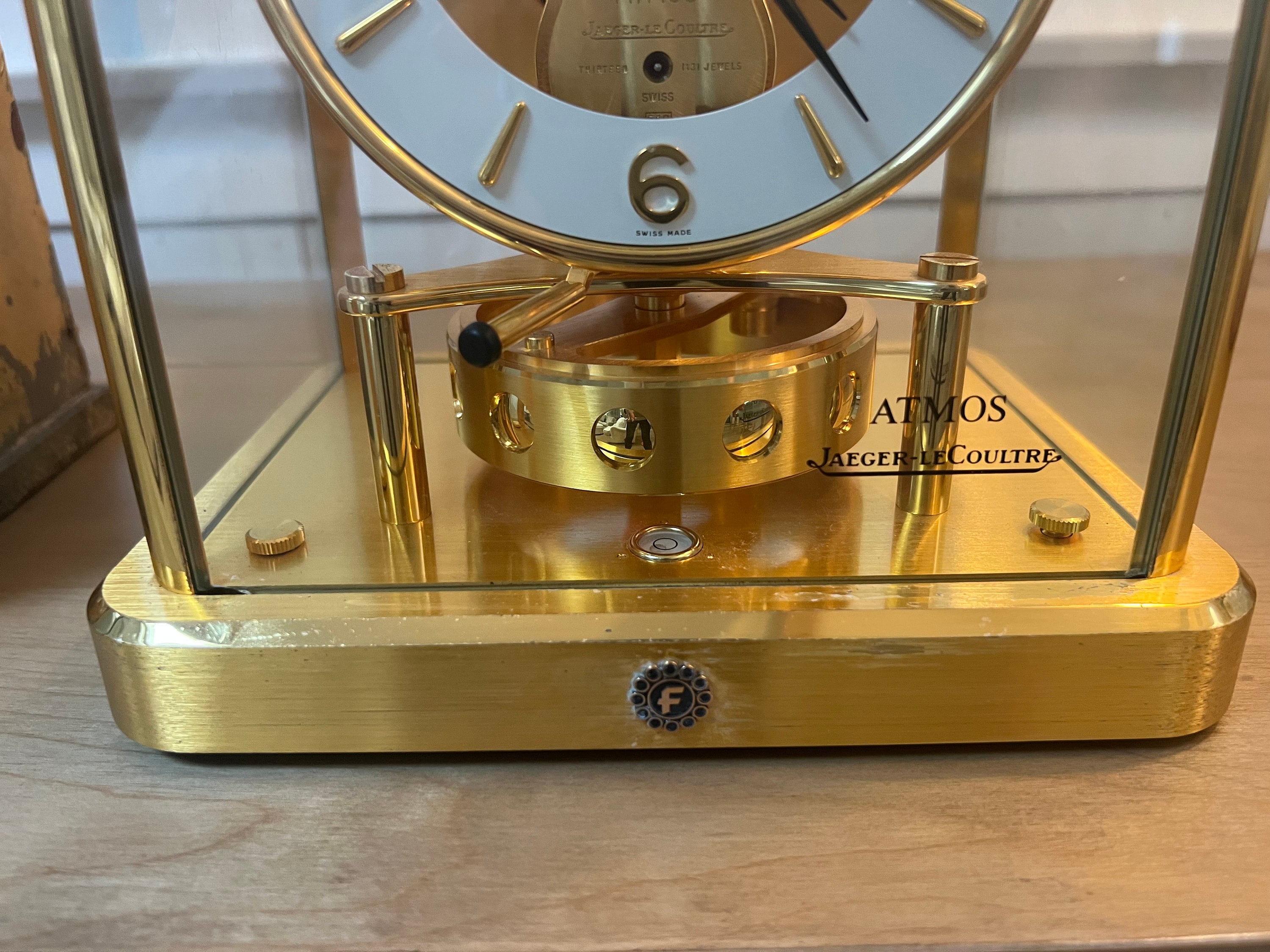 Jaeger-leCoultre Atmos ジャガールクルト アトモス 540 Jaeger-lecoultre Atmos Clock 540. Running - Etsy