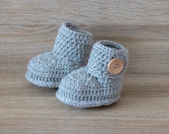 preemie baby booties