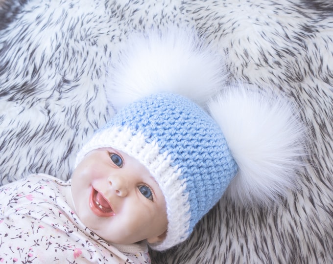 toddler boy bobble hat