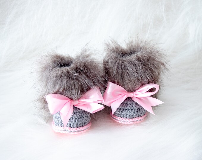 newborn pink uggs
