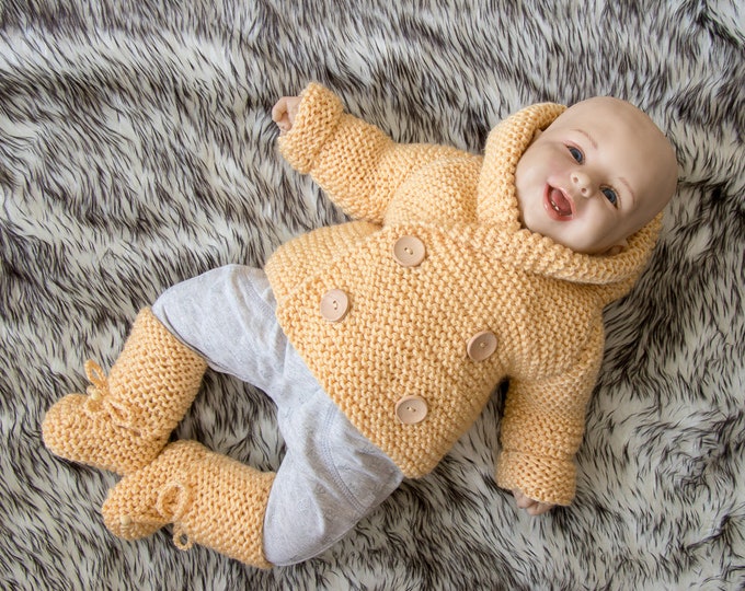 hand knitted baby boy outfits