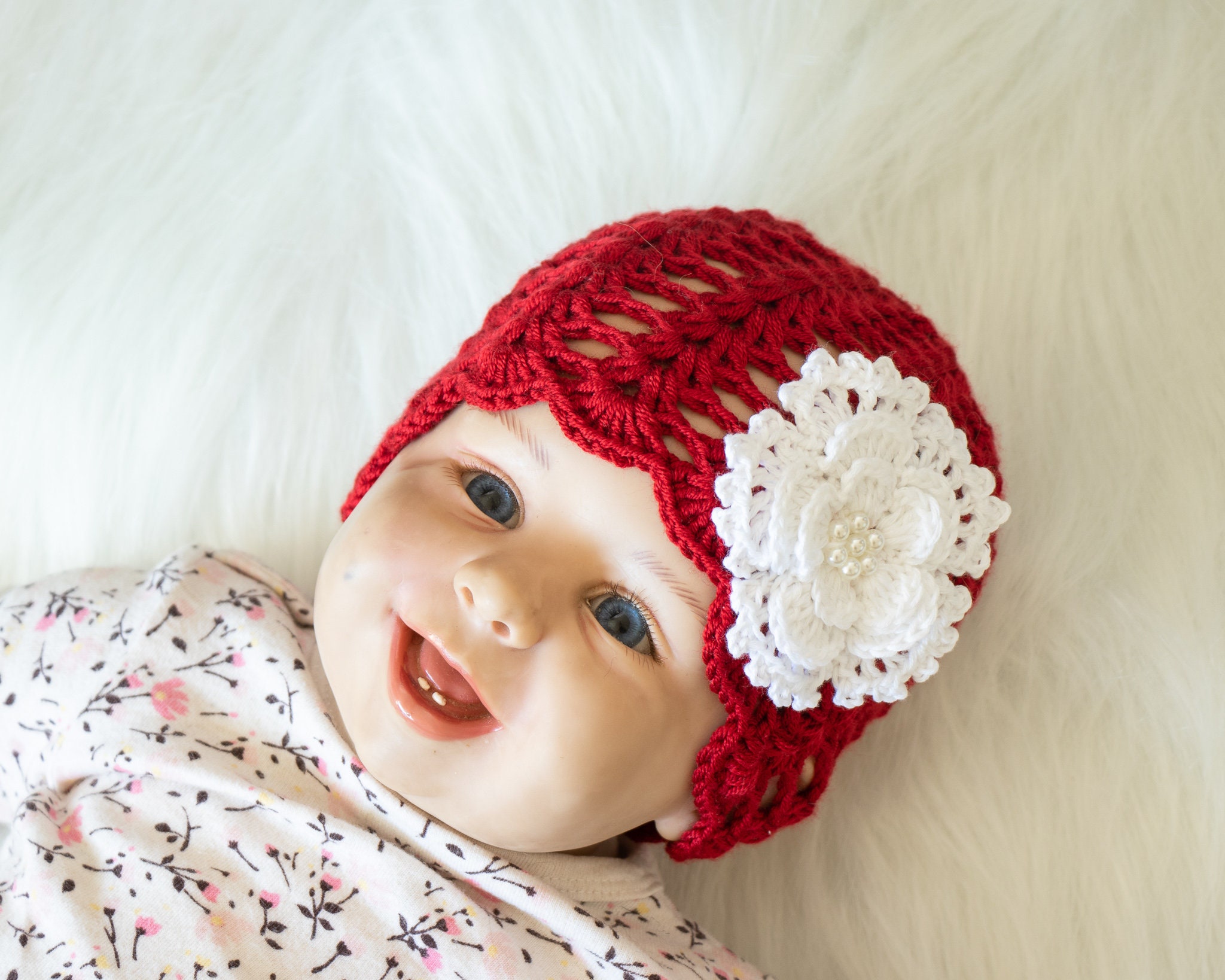 red baby dress shoes