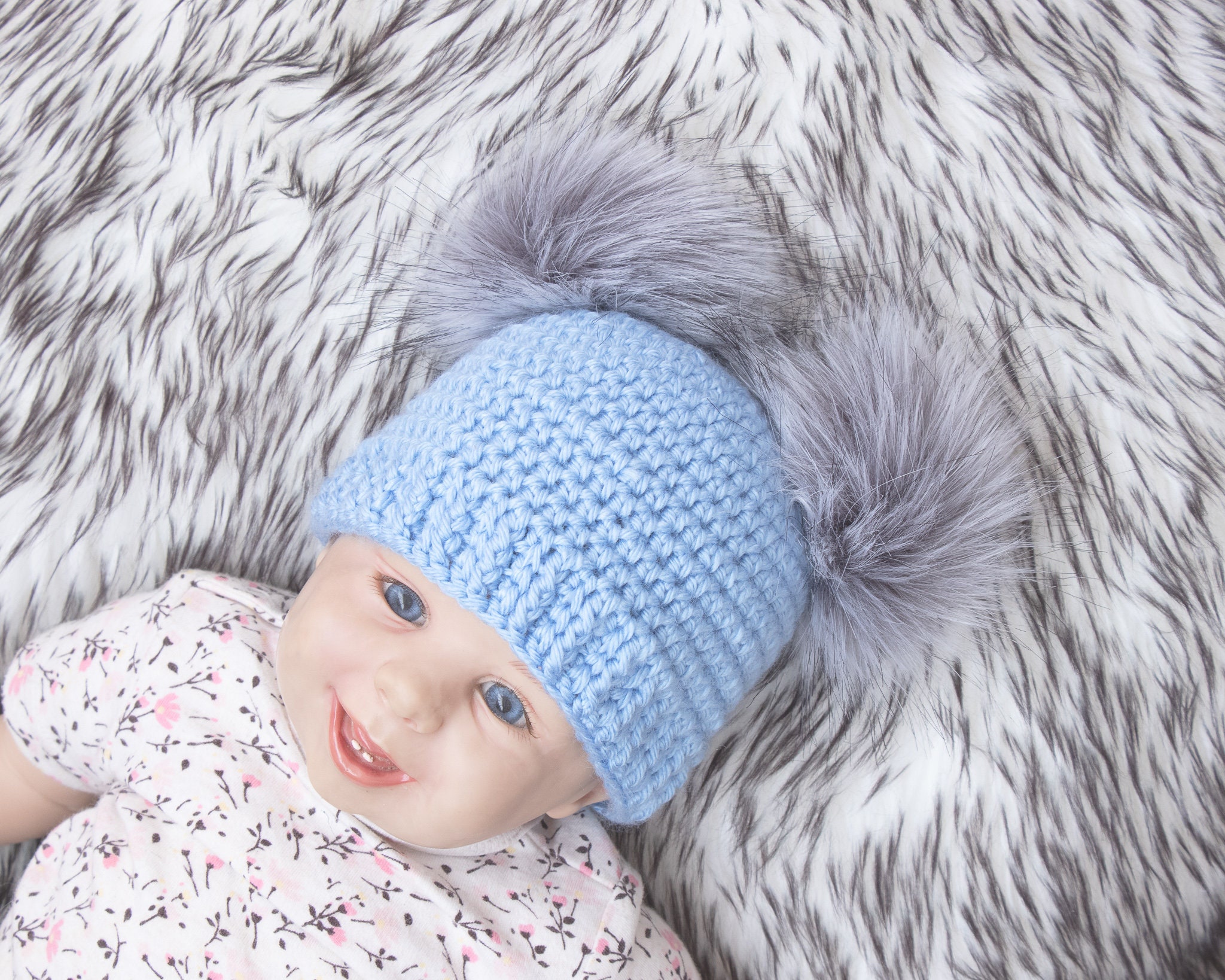 Pink Baby Boy Fur Double Pom Pom Beanie Pom Pom Hat Newborn Boy Hat Baby Boy Winter Hat Baby Hat Newborn Boy Beanie Preemie Beanie Pink Baby Boy Fur Double Pom Pom Beanie Pom Pom Hat Newborn Boy Hat Baby Boy Winter Hat Baby Hat Newborn Boy Beanie Preemie Beanie