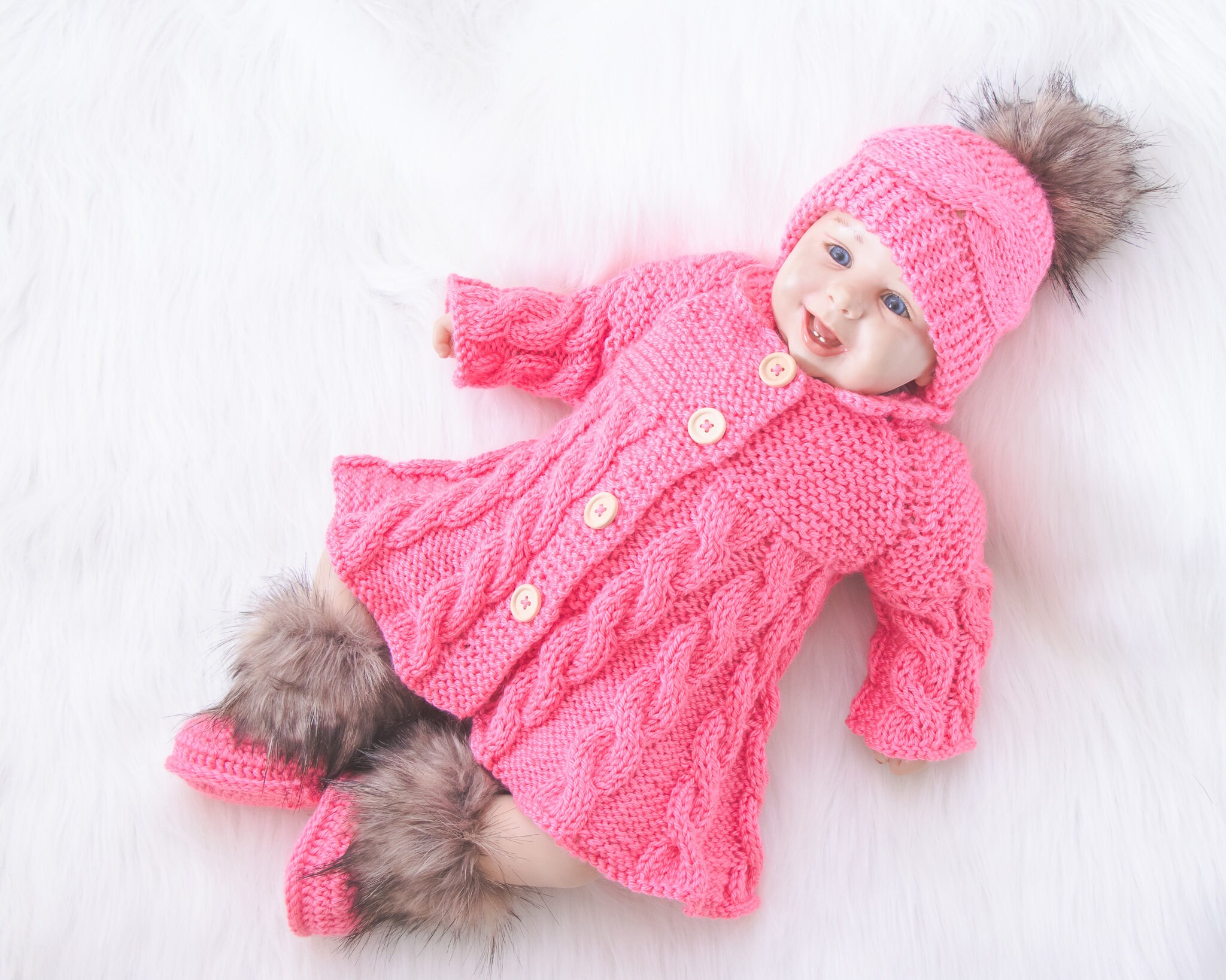 baby girl coming home outfit winter