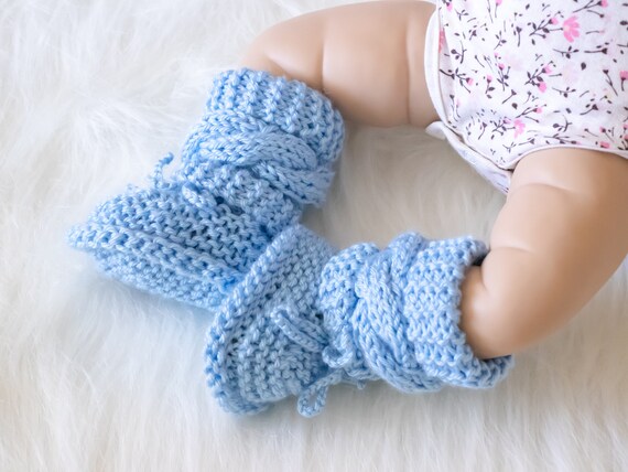 newborn booties boy