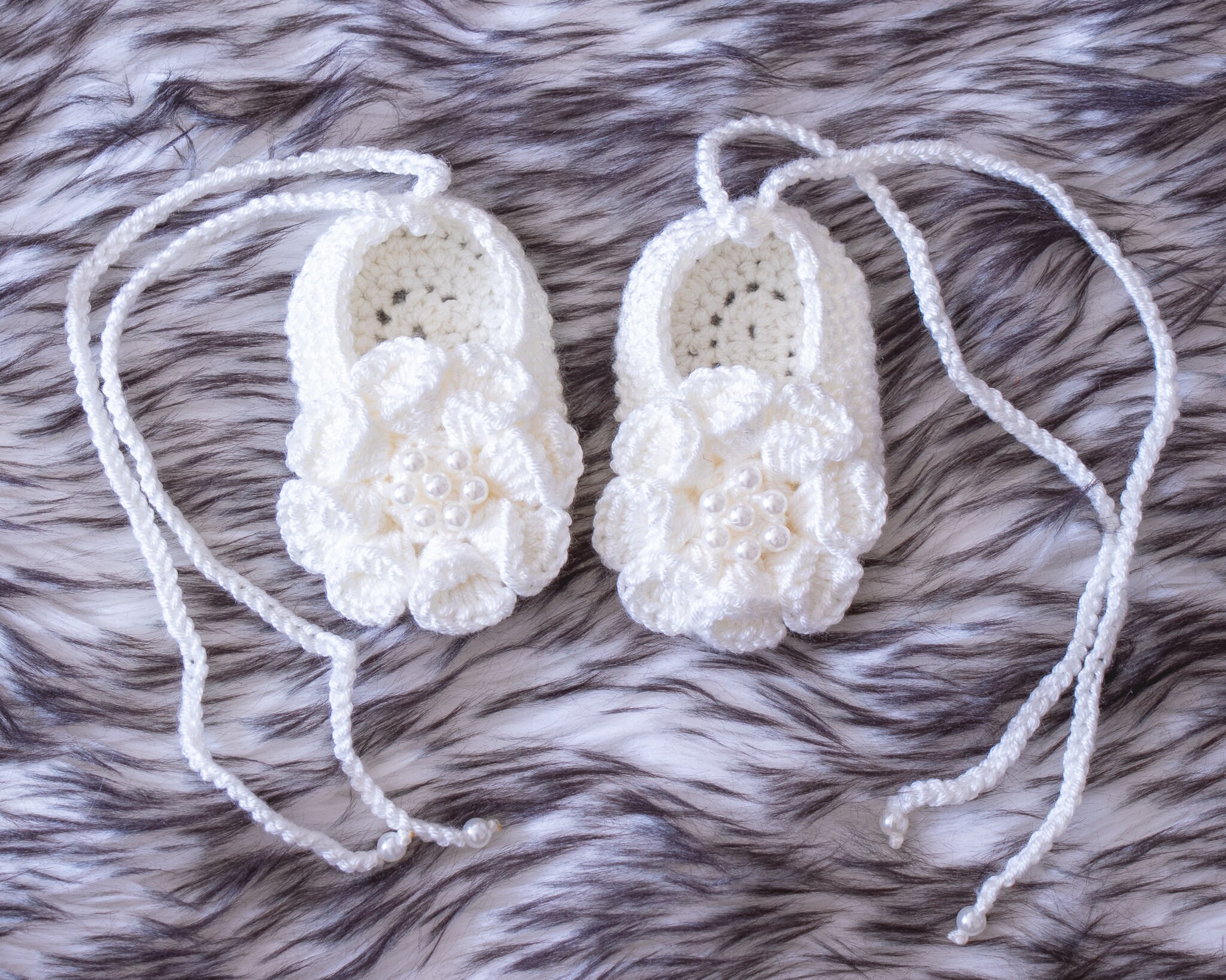 off white flower girl shoes