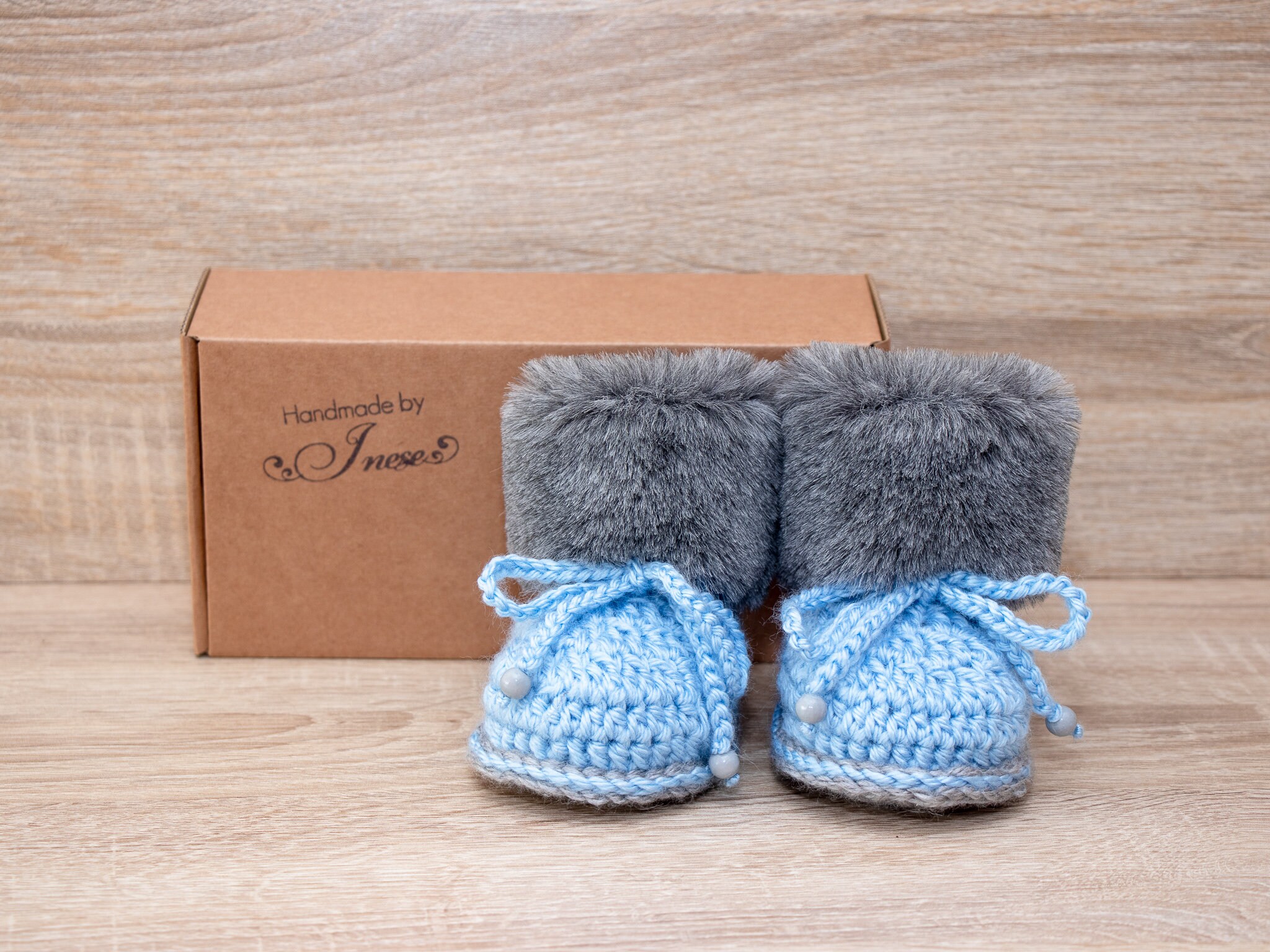 crochet baby boy boots