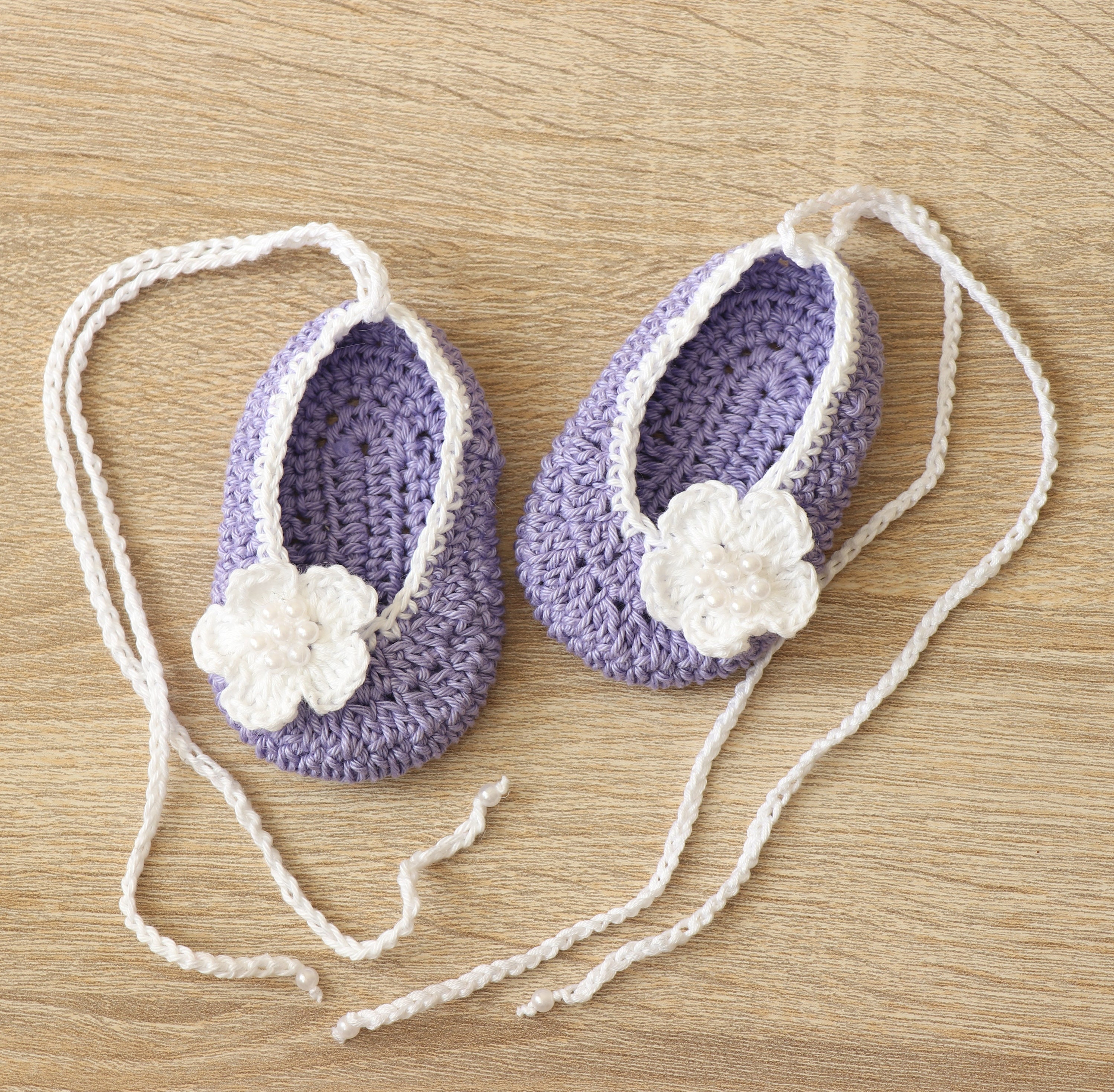 Purple Baby Girl Shoes Baby Ballet Slippers Mary Janes Etsy
