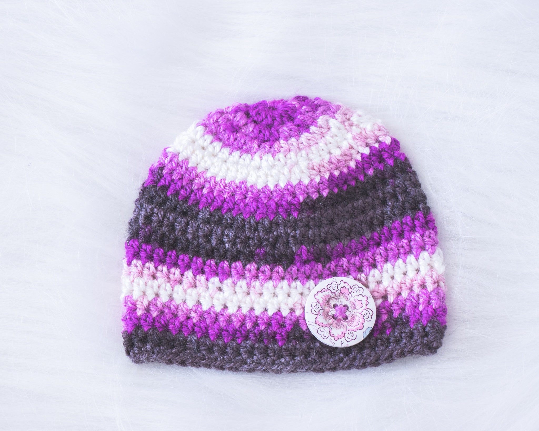 baby girl wooly hats