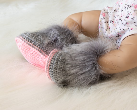 newborn booties girl