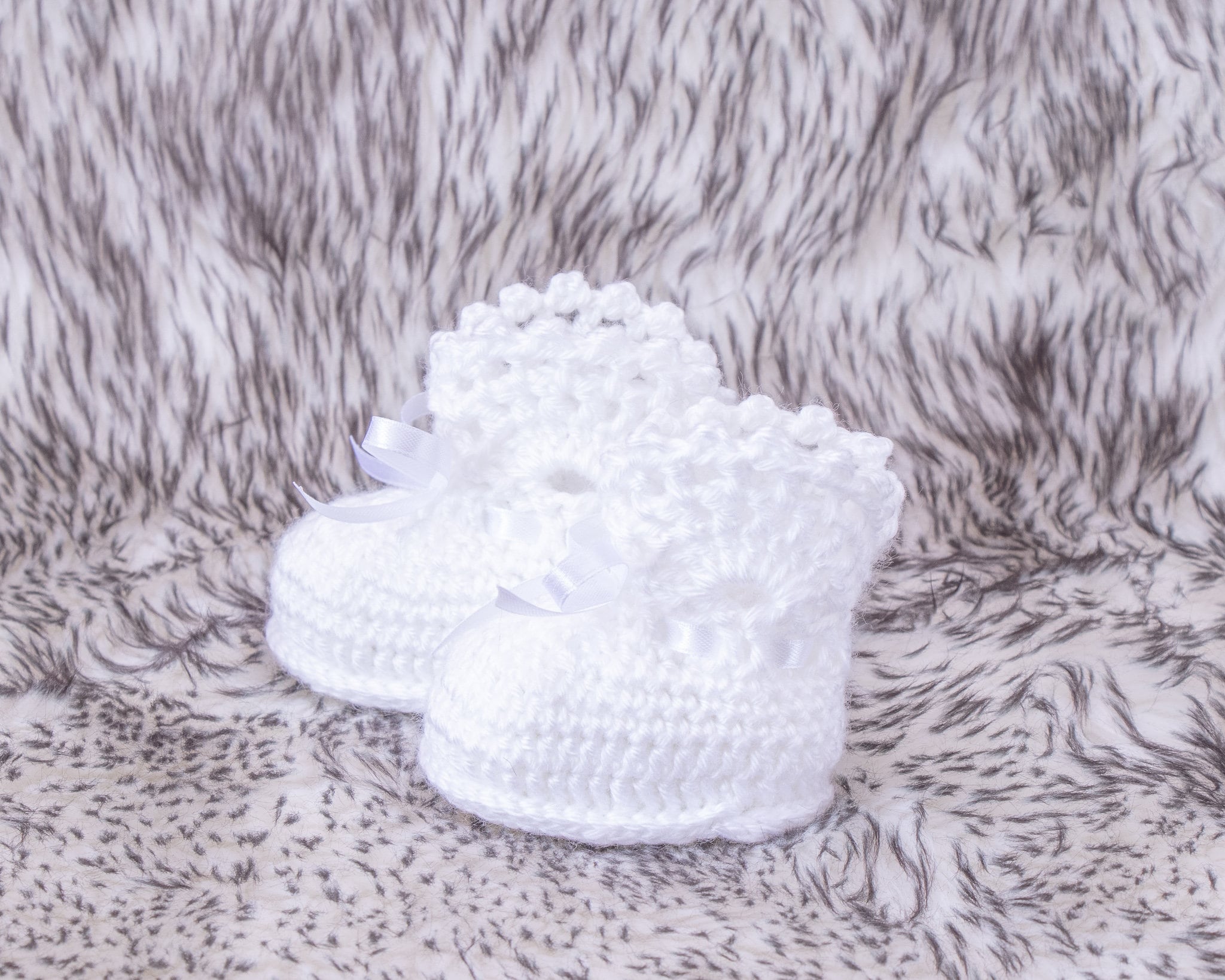 baby lace booties