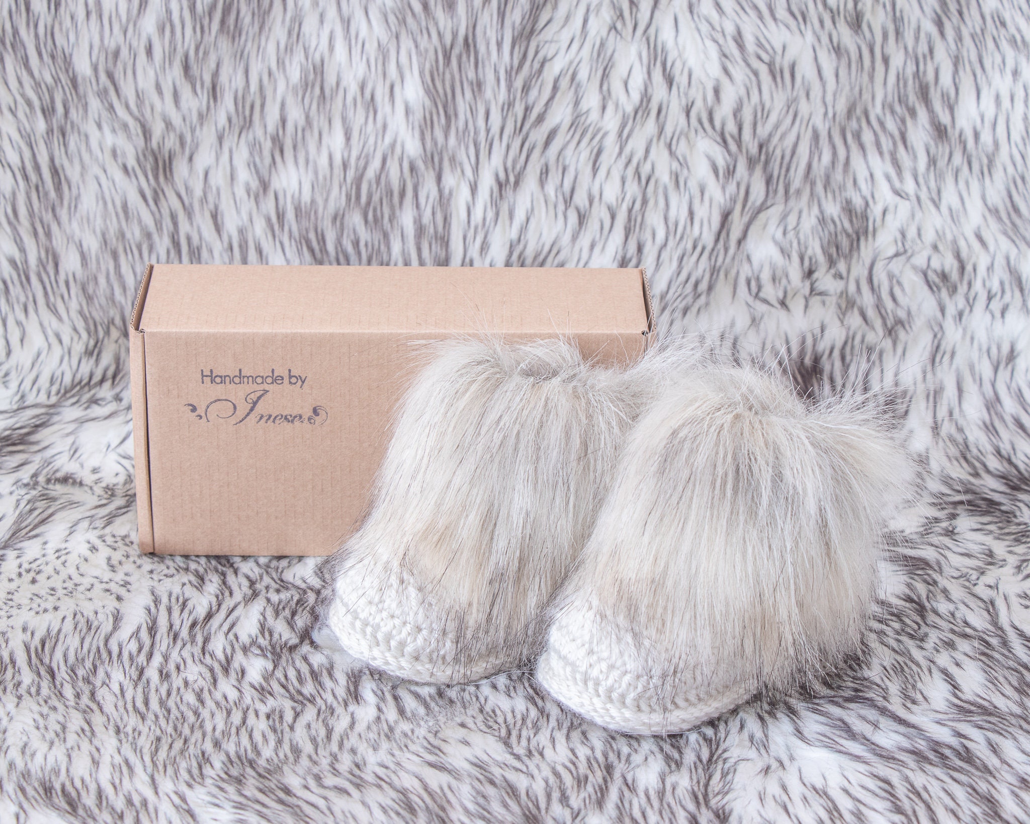 neutral booties beige